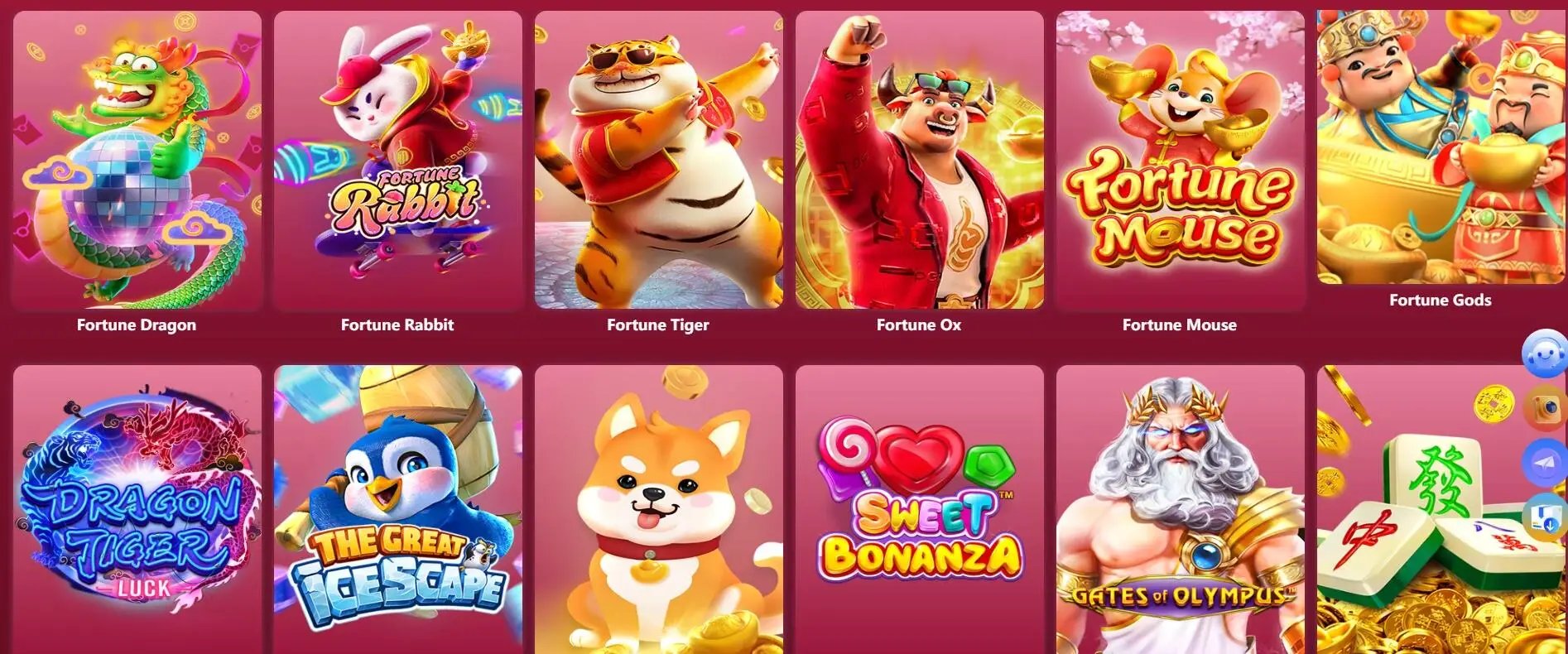 riqueza slots